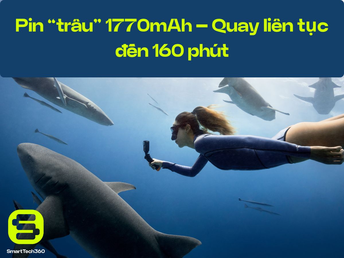 dji osmo action 4 pin 1770 mah