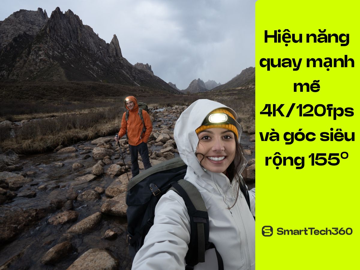 dji osmo action 4 quay 4k 120 fps goc sieu rong 155 do