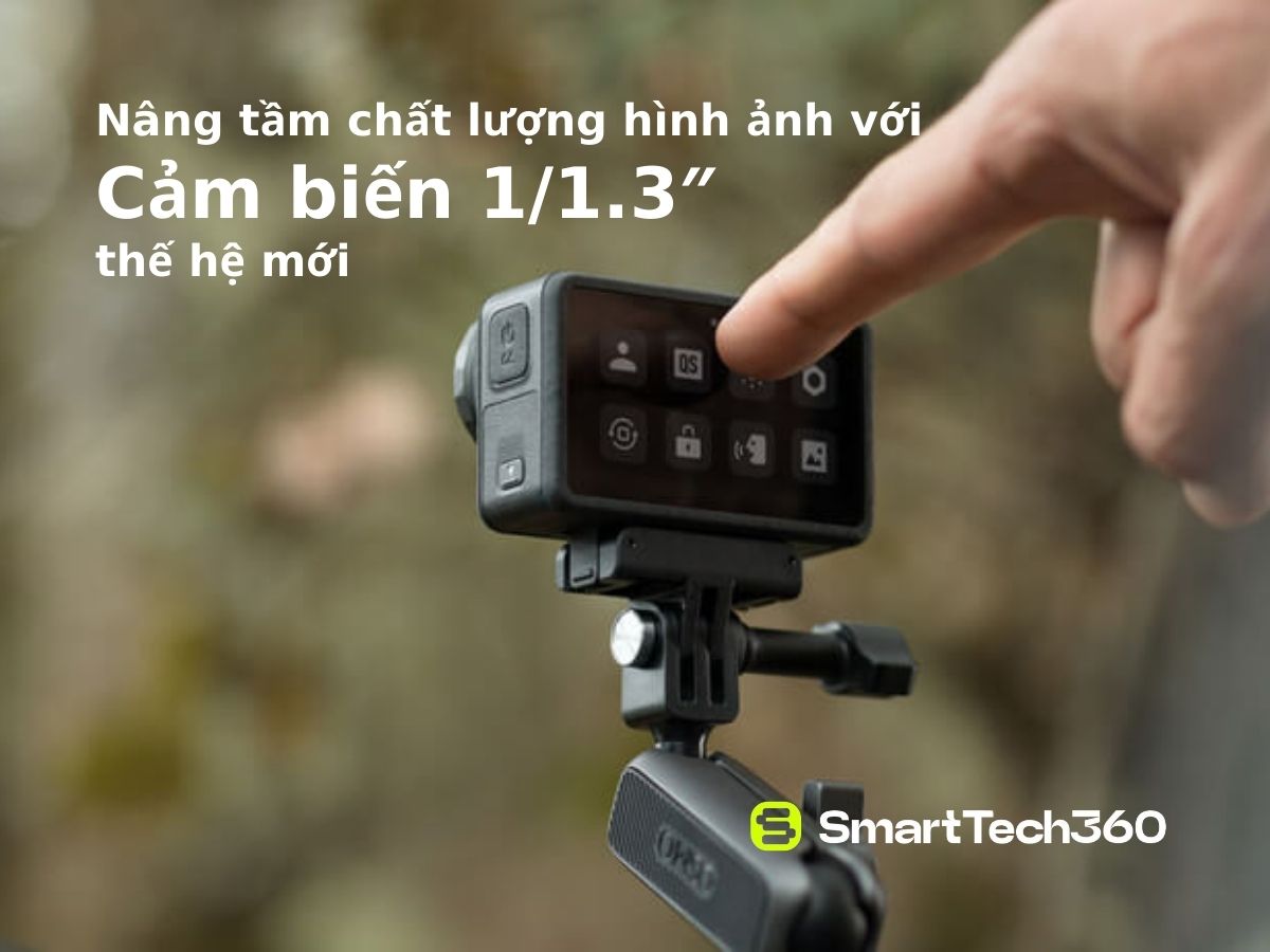 dji osmo action 5 camera cam bien