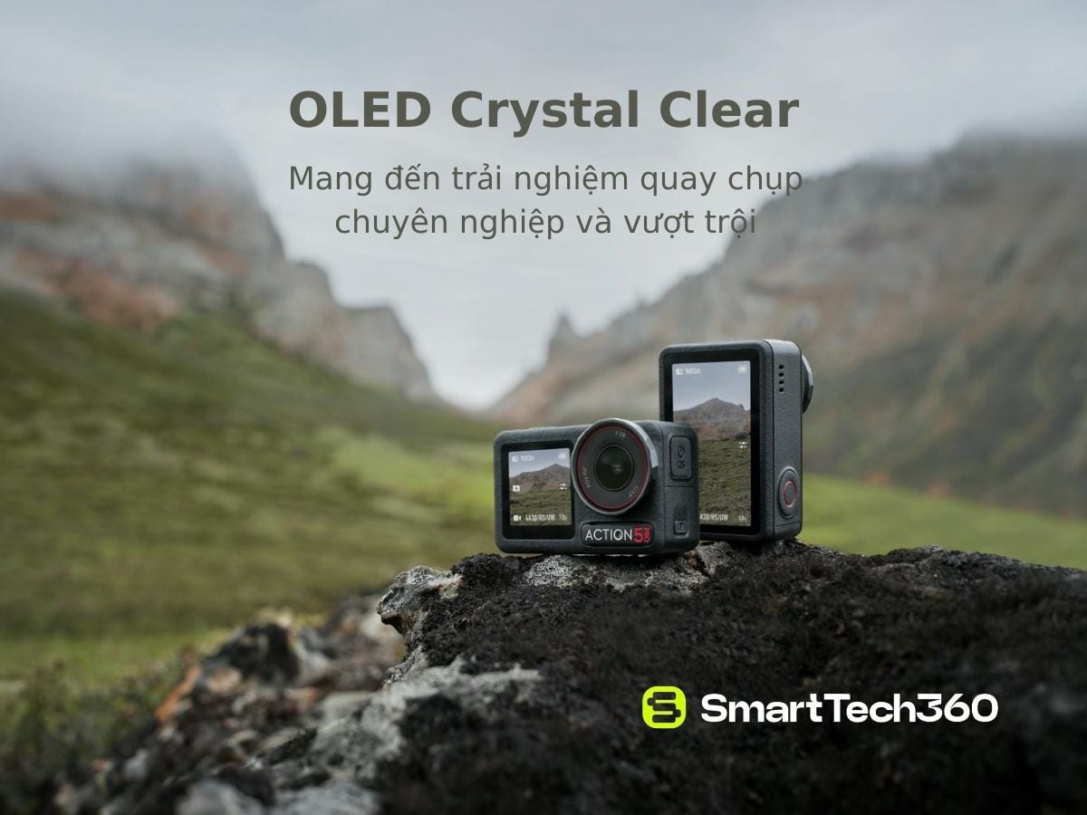dji osmo action 5 camera oled