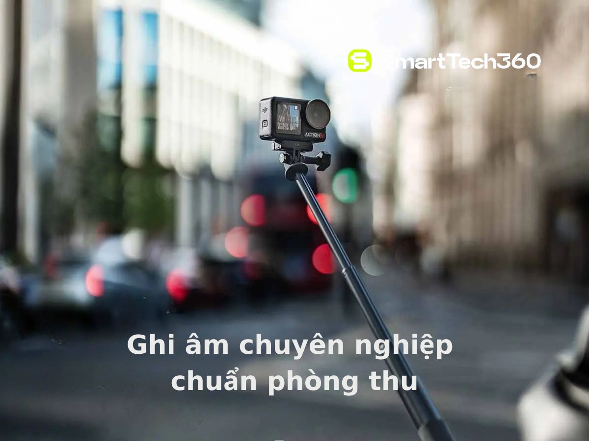dji osmo action 5 ghi am chuyen nghiep