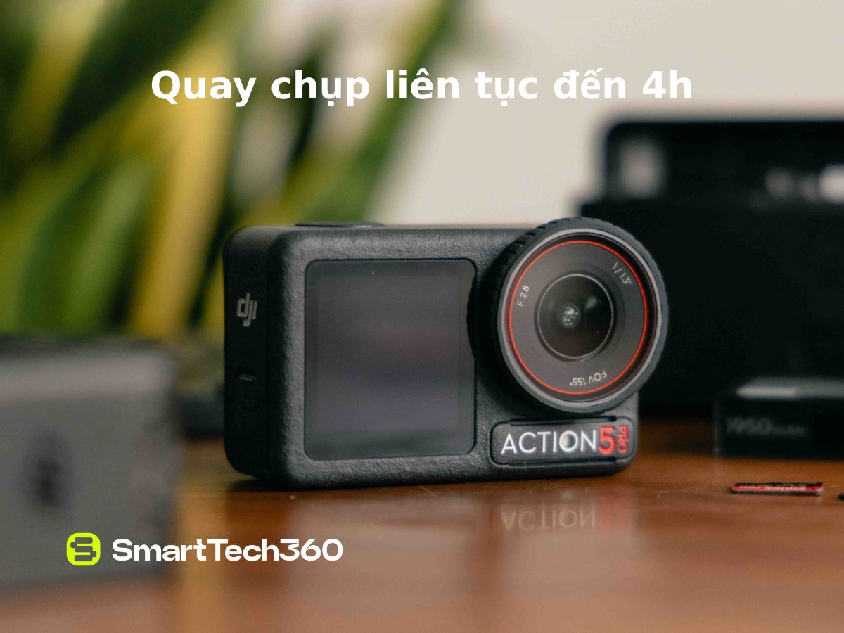 dji osmo action 5 pin 4h