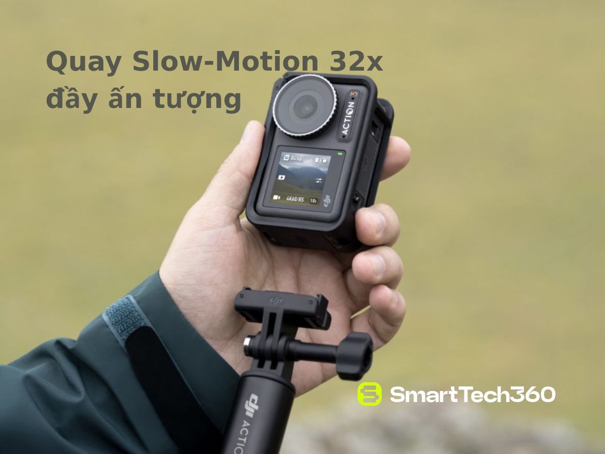 dji osmo action 5 slow motion