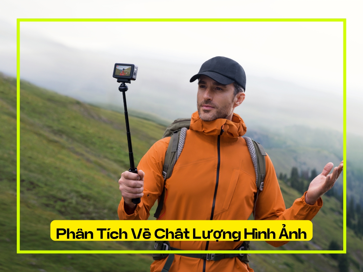 Chất lượng hình ảnh DJI Osmo Action 6