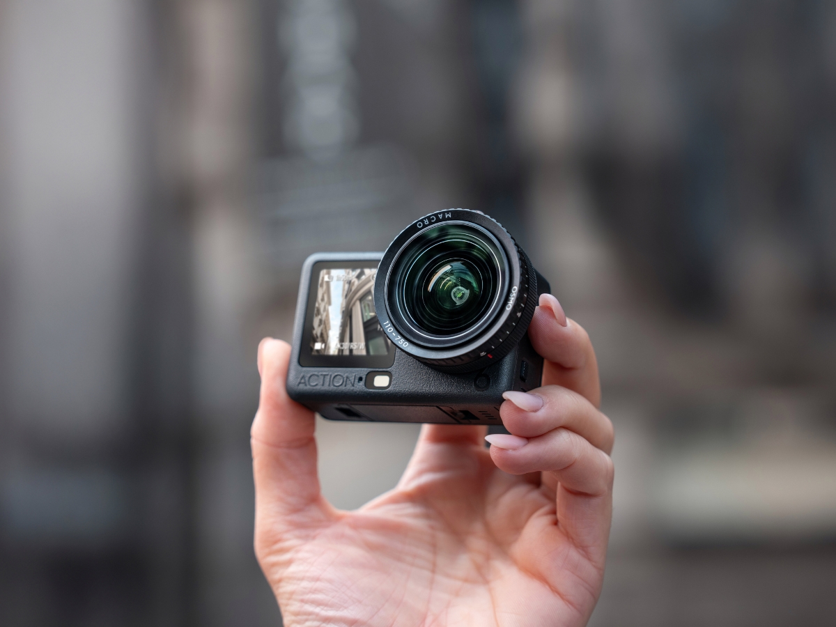 Đánh giá chi tiết DJI Osmo Action 6