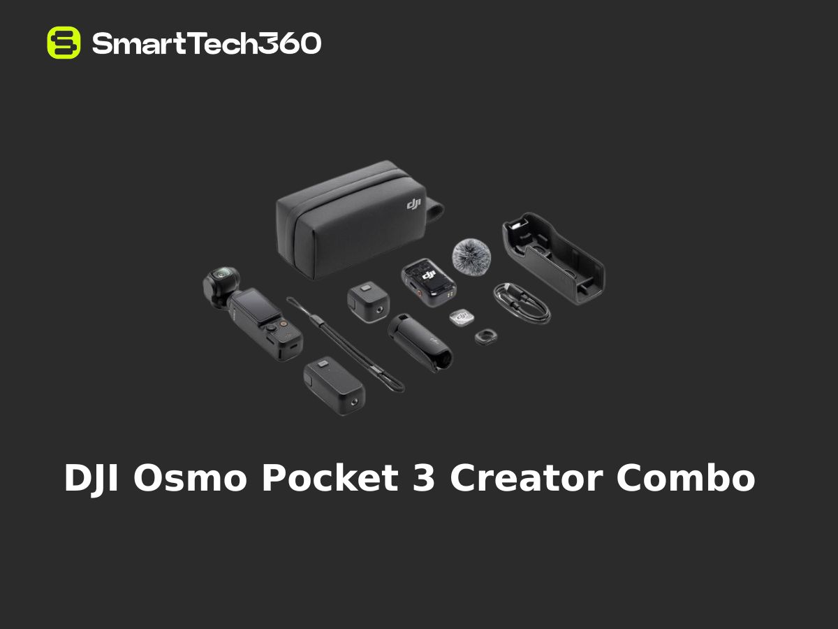 dji osmo pocket 3 creator combo