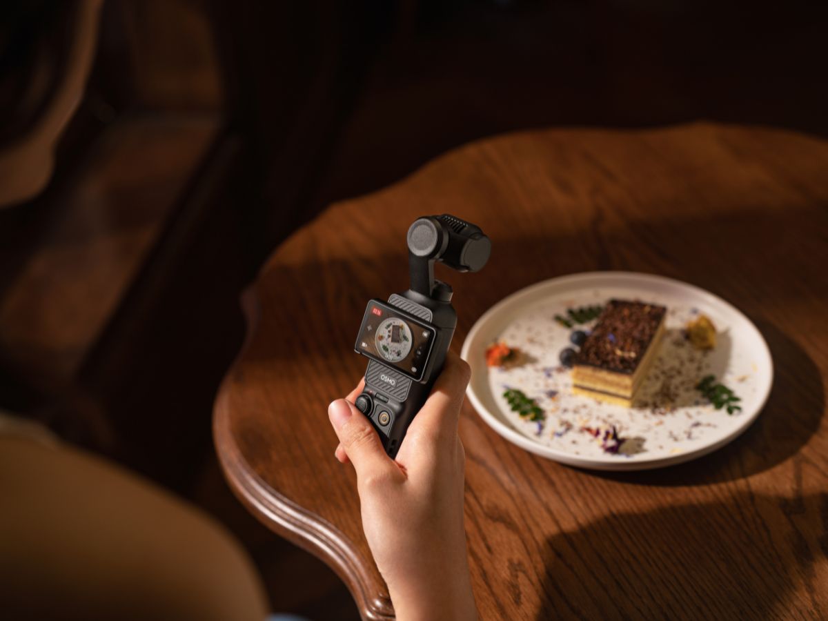 DJI Pocket 2 thiết kế nhỏ gọn quay vlog