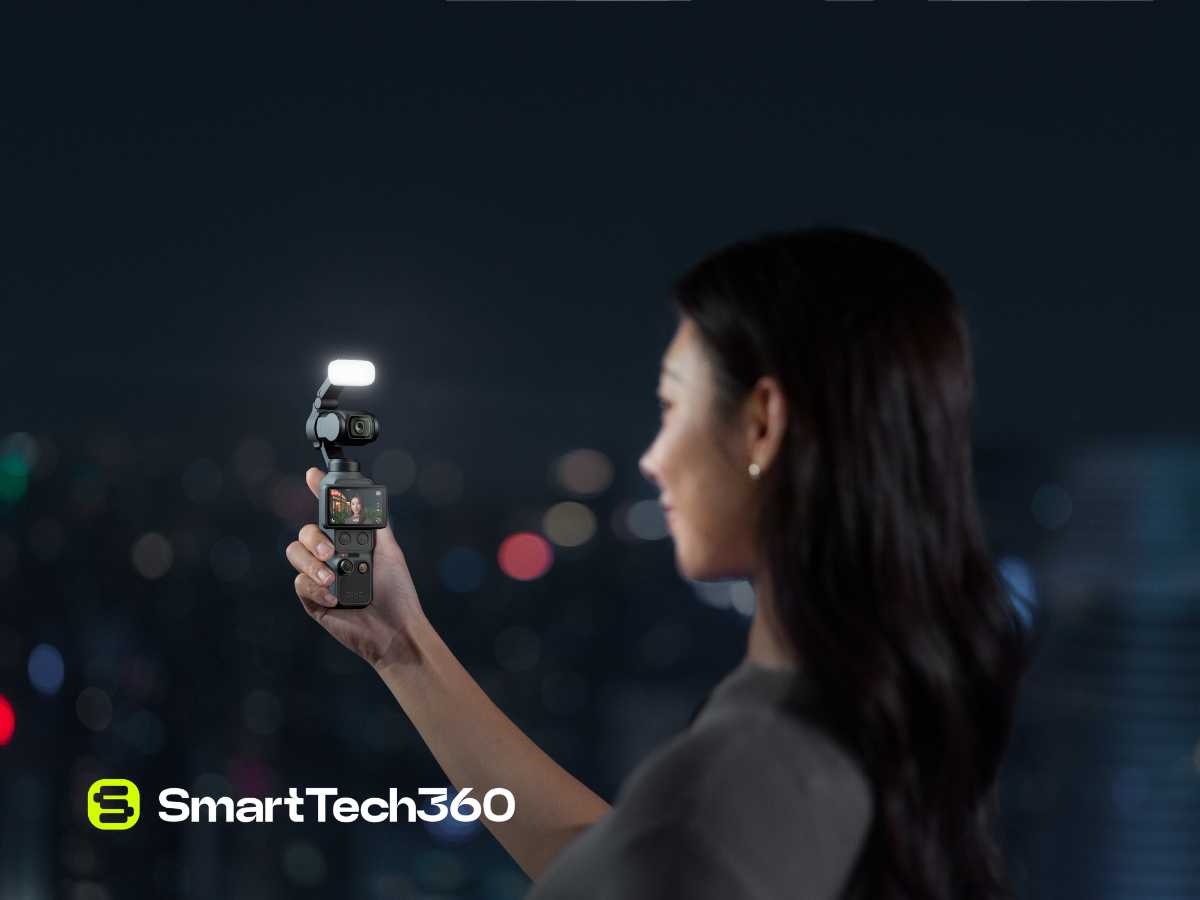 Khả năng quay thiếu sáng và ban đêm của DJI Osmo Pocket 4