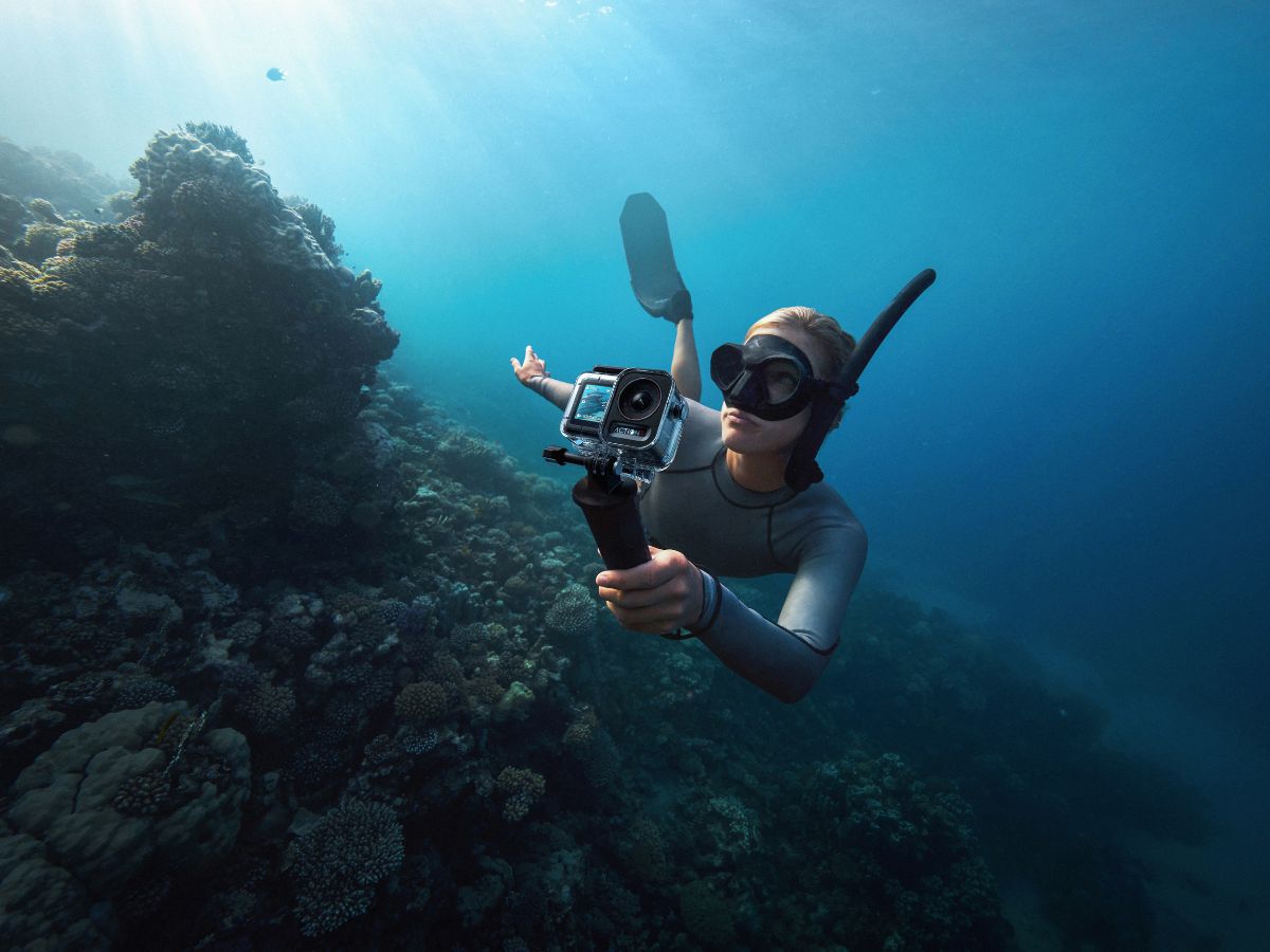 gậy lặn biển dji osmo action 5 pro chính hãng