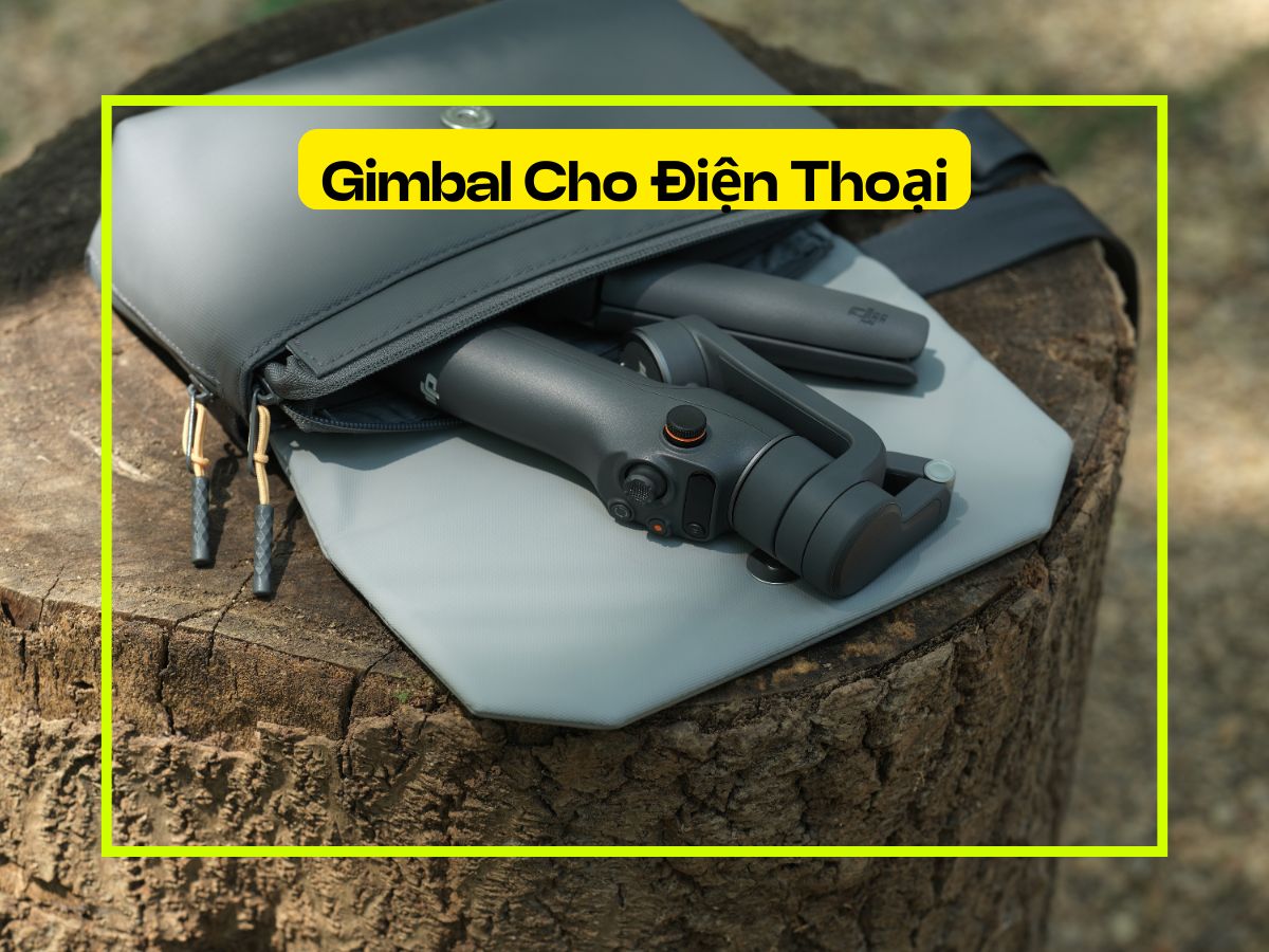 Gimbal cho điện thoại