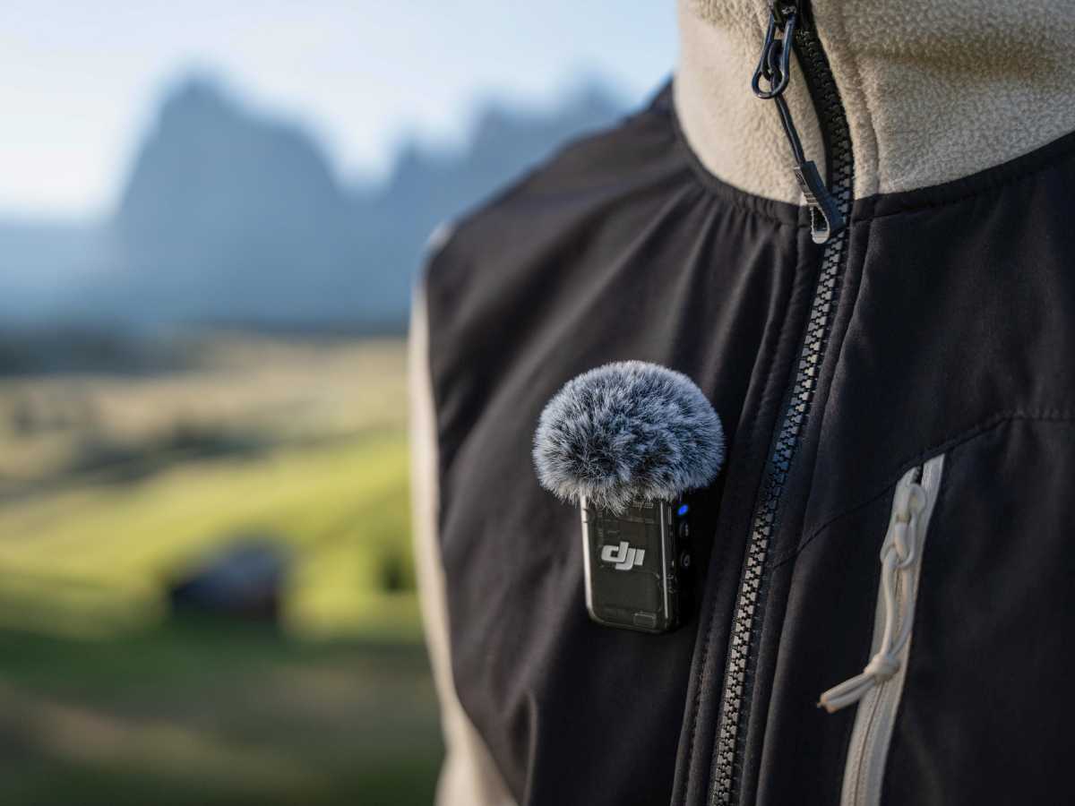 Khả năng thu âm đỉnh cao của camera bỏ túi DJI Pocket 3