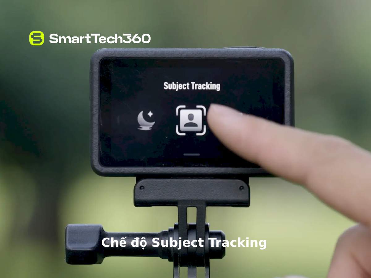 huong dan su dung dji osmo action 5 pro subject tracking