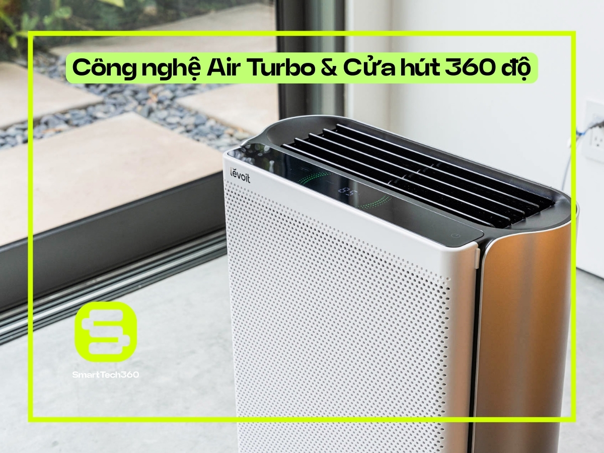levoit everest air cong nghe air turbo