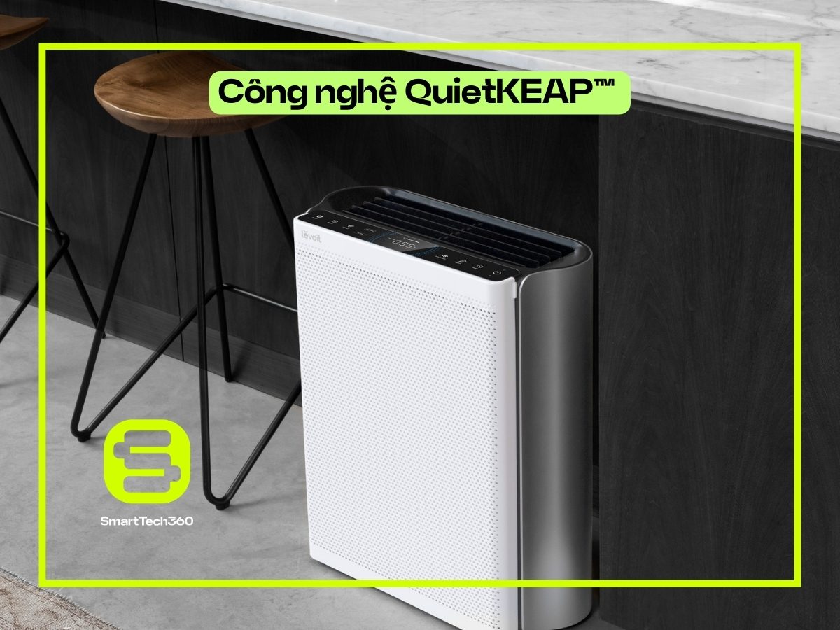 levoit everest air cong nghe quietkeap