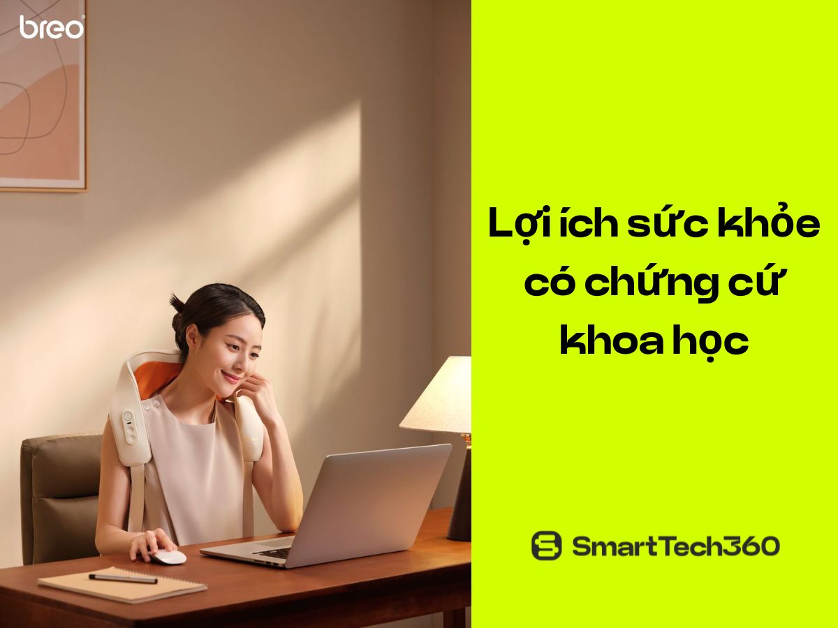 Lợi ích sức khỏe có chứng cứ khoa học của Breo N6 Mini