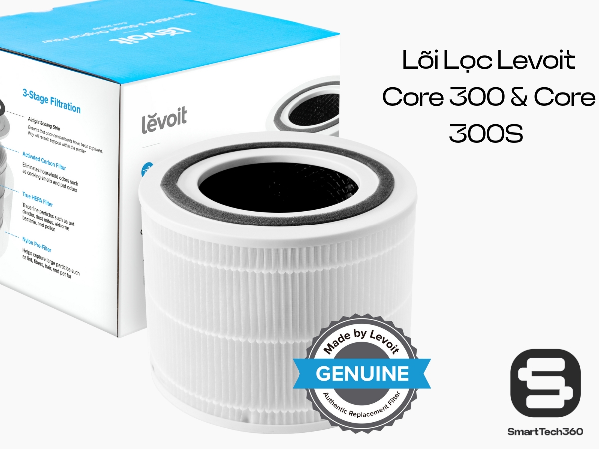 Lõi lọc Levoit Core 300 và 300S chính hãng