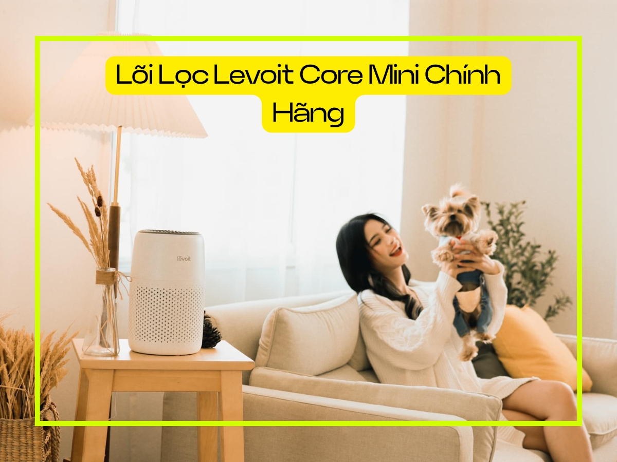 Lõi lọc thay thế Levoit Core Mini chính hãng