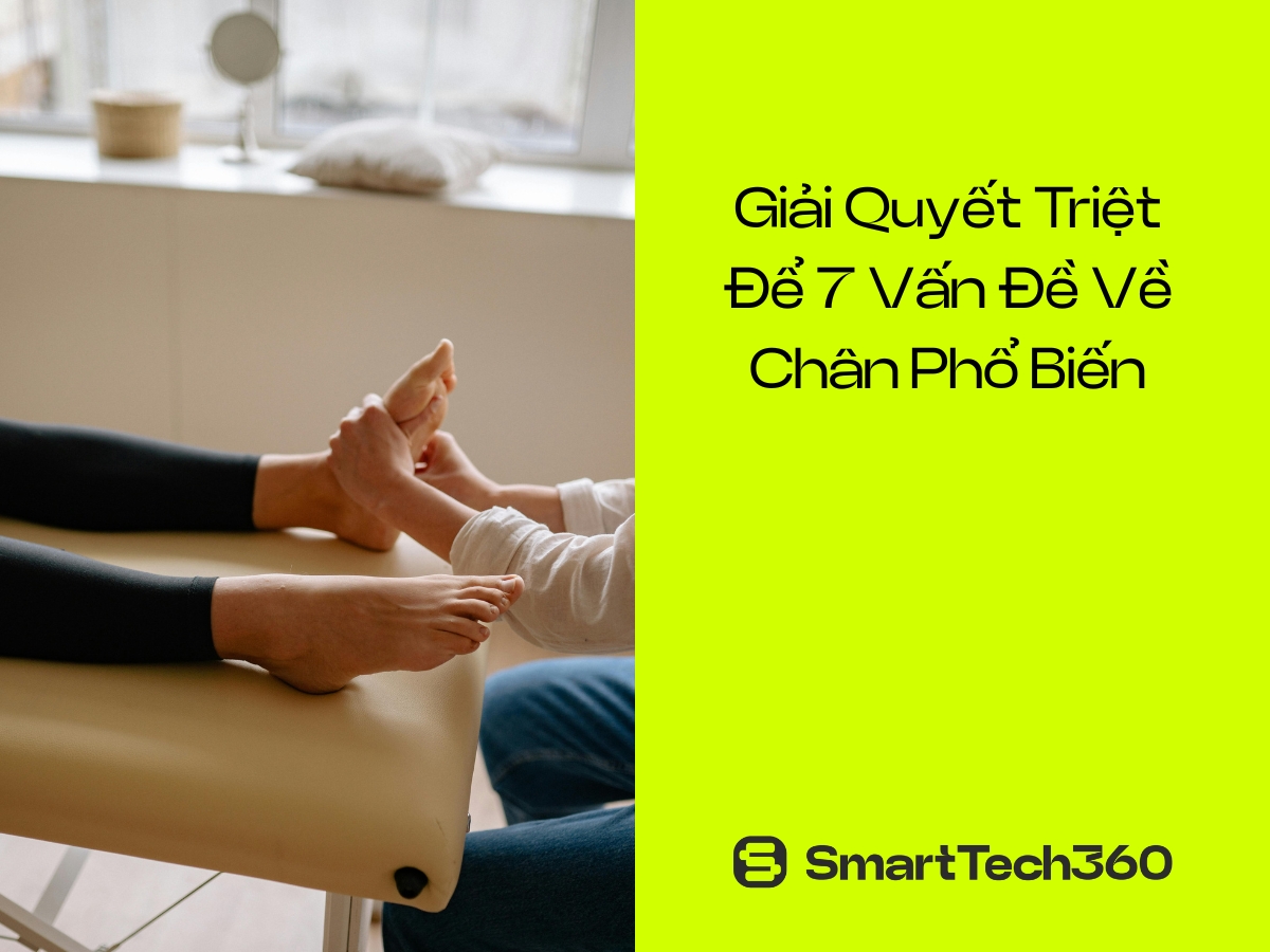 Massage chân trị liệu chuyên sâu với Breo Foot 3