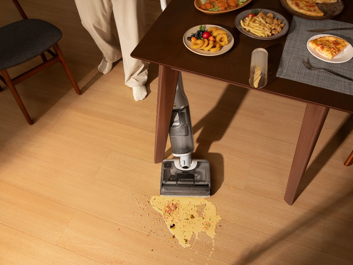 may hút bụi lau nhà cầm tay roborock f25