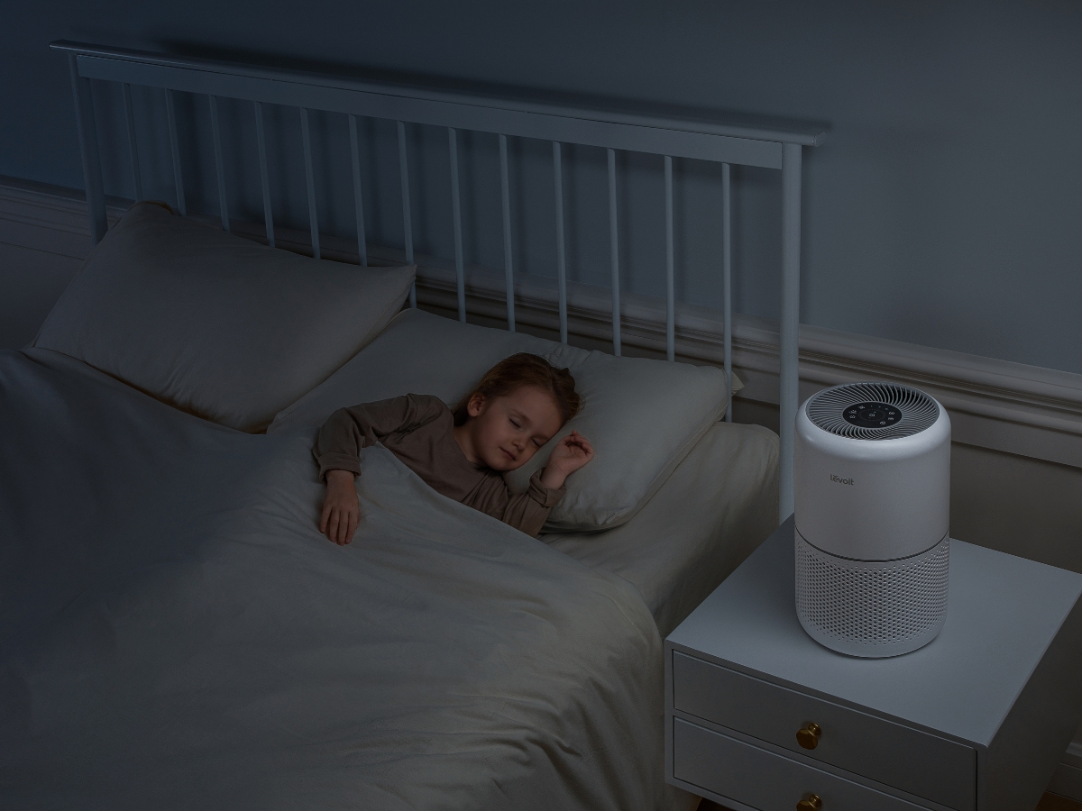 Độ ồn cực thấp của máy lọc không khí Levoit Core 300S