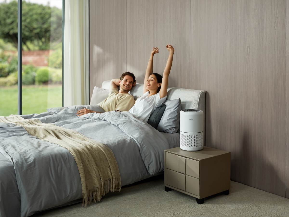 Tính năng khử mùi hôi thú cưng của máy lọc không khí Levoit Core 300S