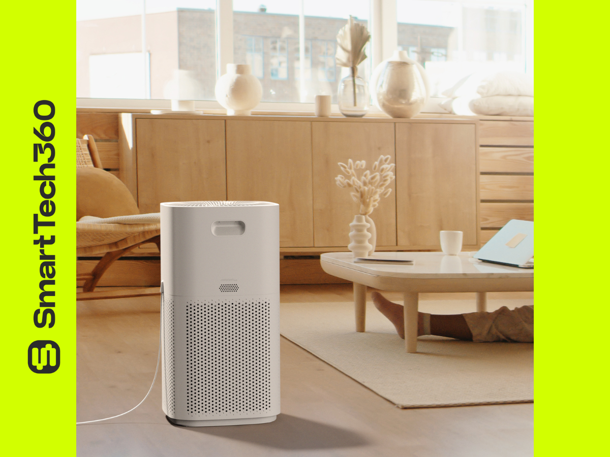 Sử dụng máy lọc không khí thương hiệu Levoit để bảo vệ sức khỏe