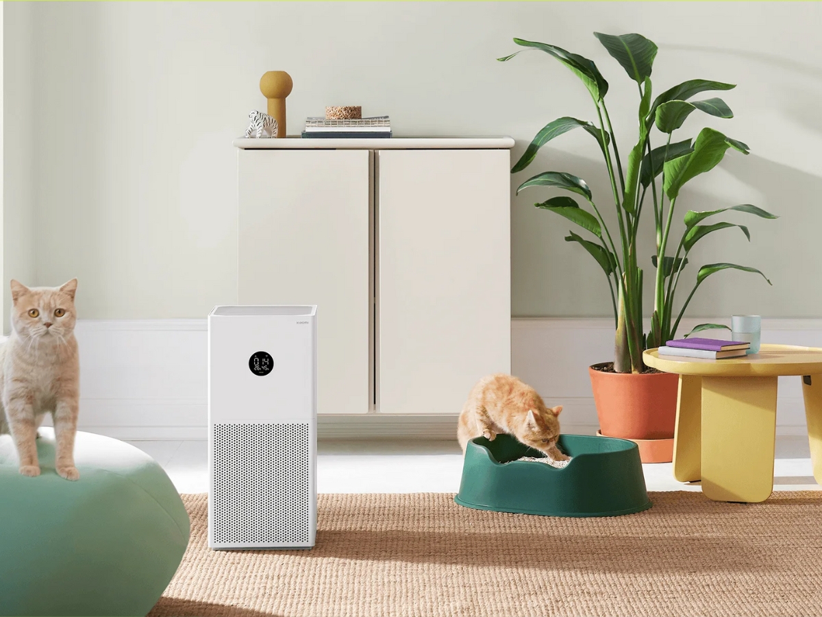 Khả năng khử mùi của máy lọc không khí Xiaomi 4 Lite