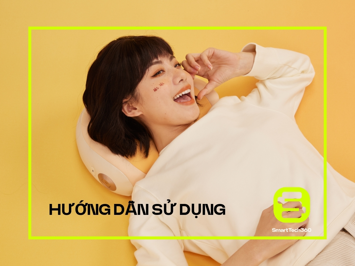 Hướng dẫn sử dụng máy massage cổ và lưng Breo P2