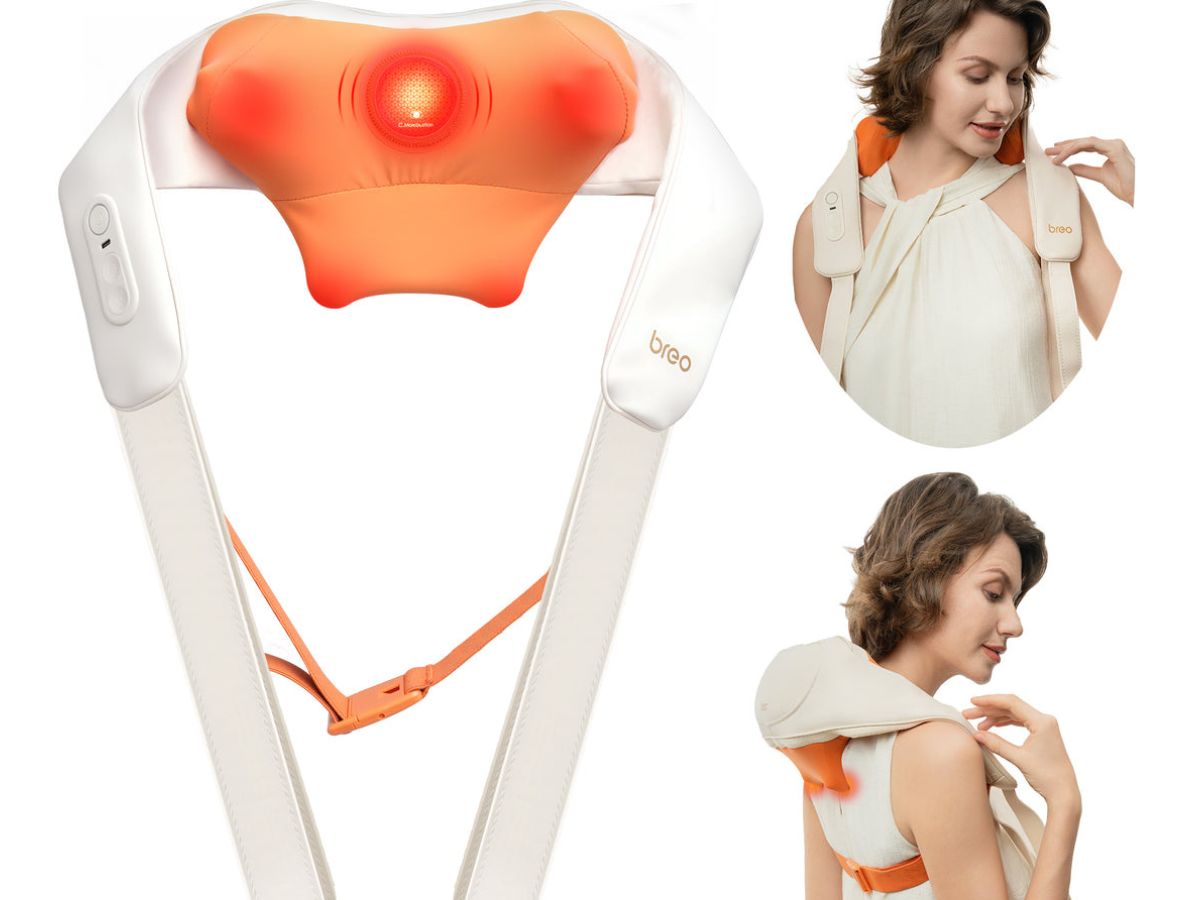 máy massage cổ vai gáy breo n6 mini