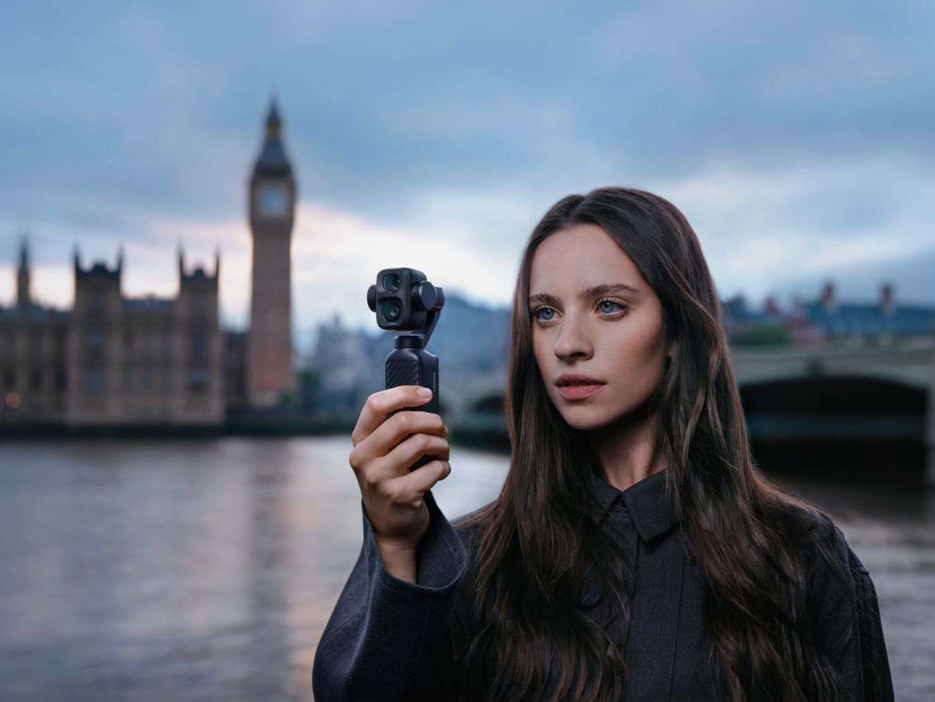 dji osmo pocket 4p Xóa Phông Mù Mịt & Phóng To Khung Hình Tới 12x
