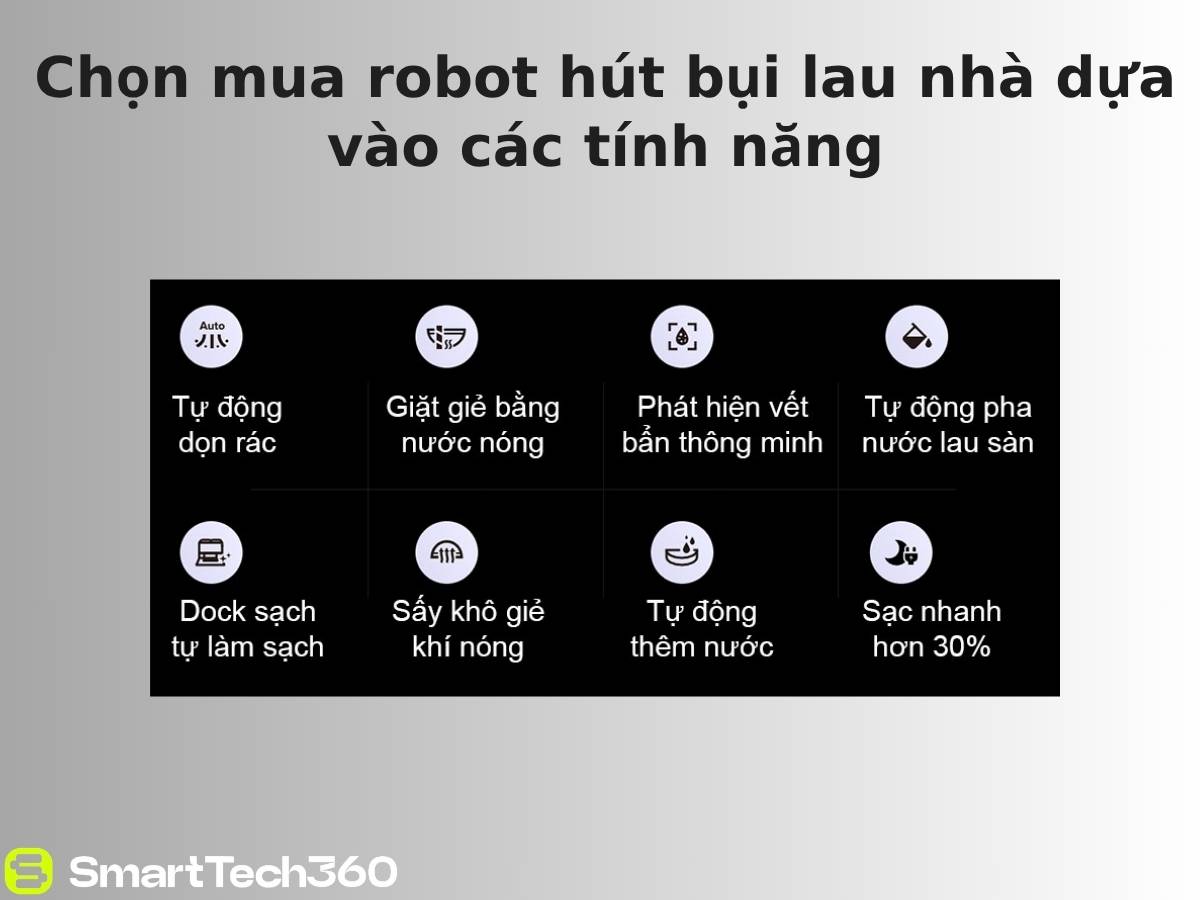mua robot hut bui lau nha dua vao cac tinh nang