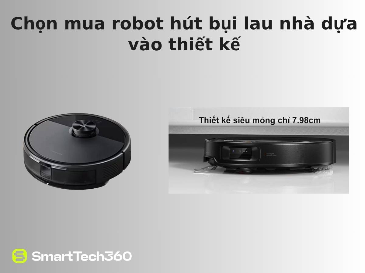 mua robot hut bui lau nha dua vao thiet ke