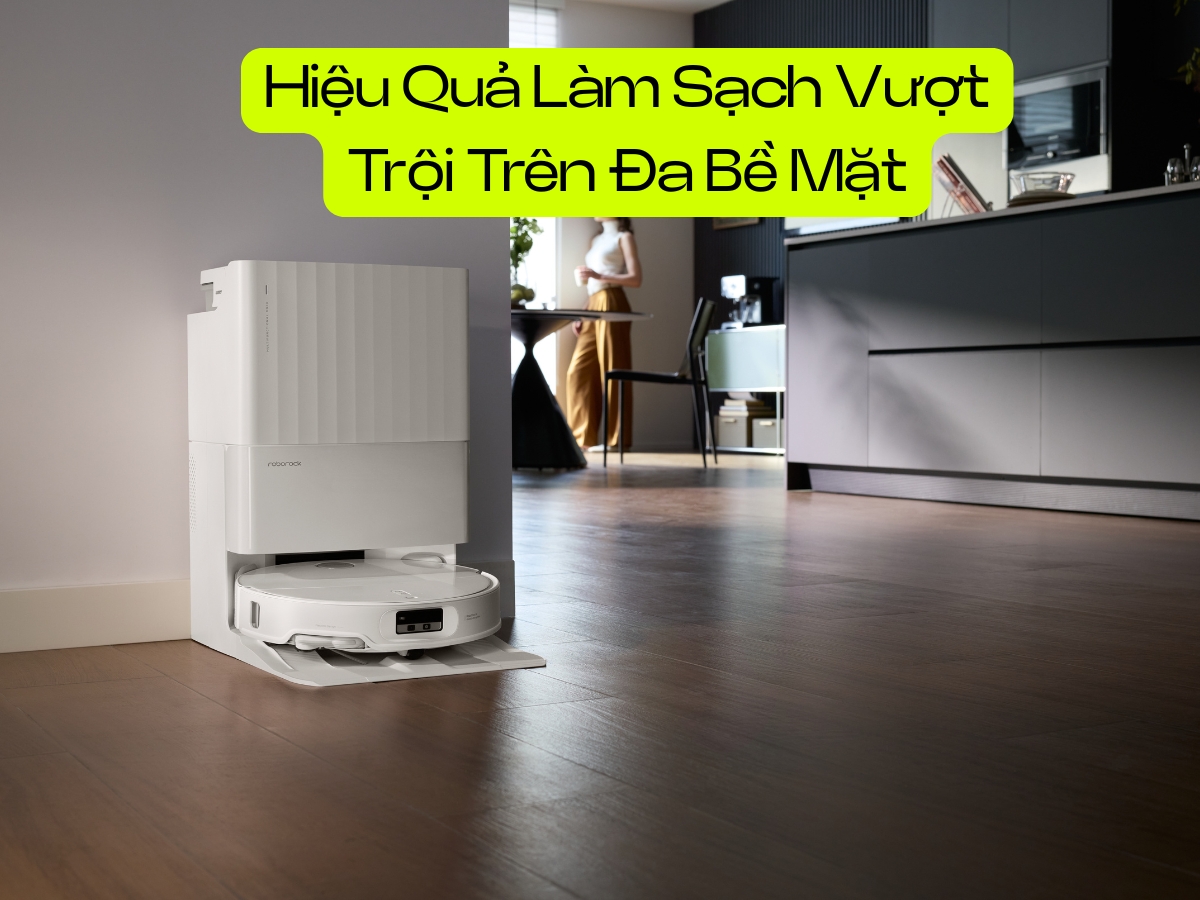 nuoc lau san roborock lam sach vuot troi