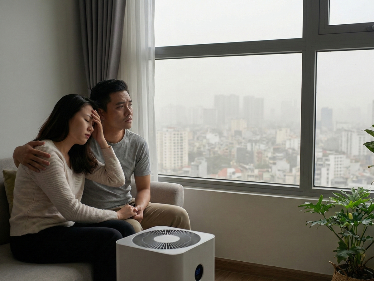 Nguy cơ ô nhiễm bụi mịn tại các chung cư cao tầng