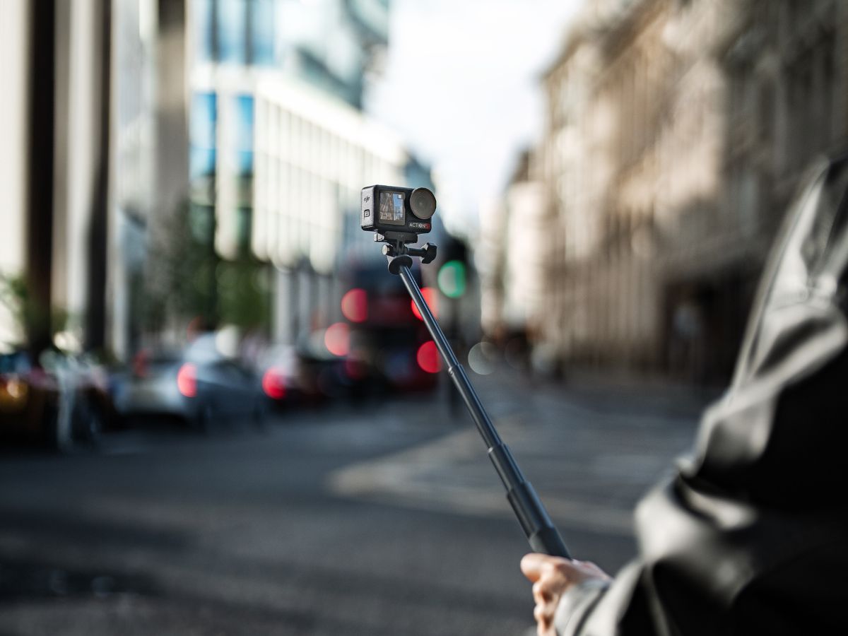 Gậy chụp ảnh mini DJI chính hãng tích hợp tripod tiện lợi