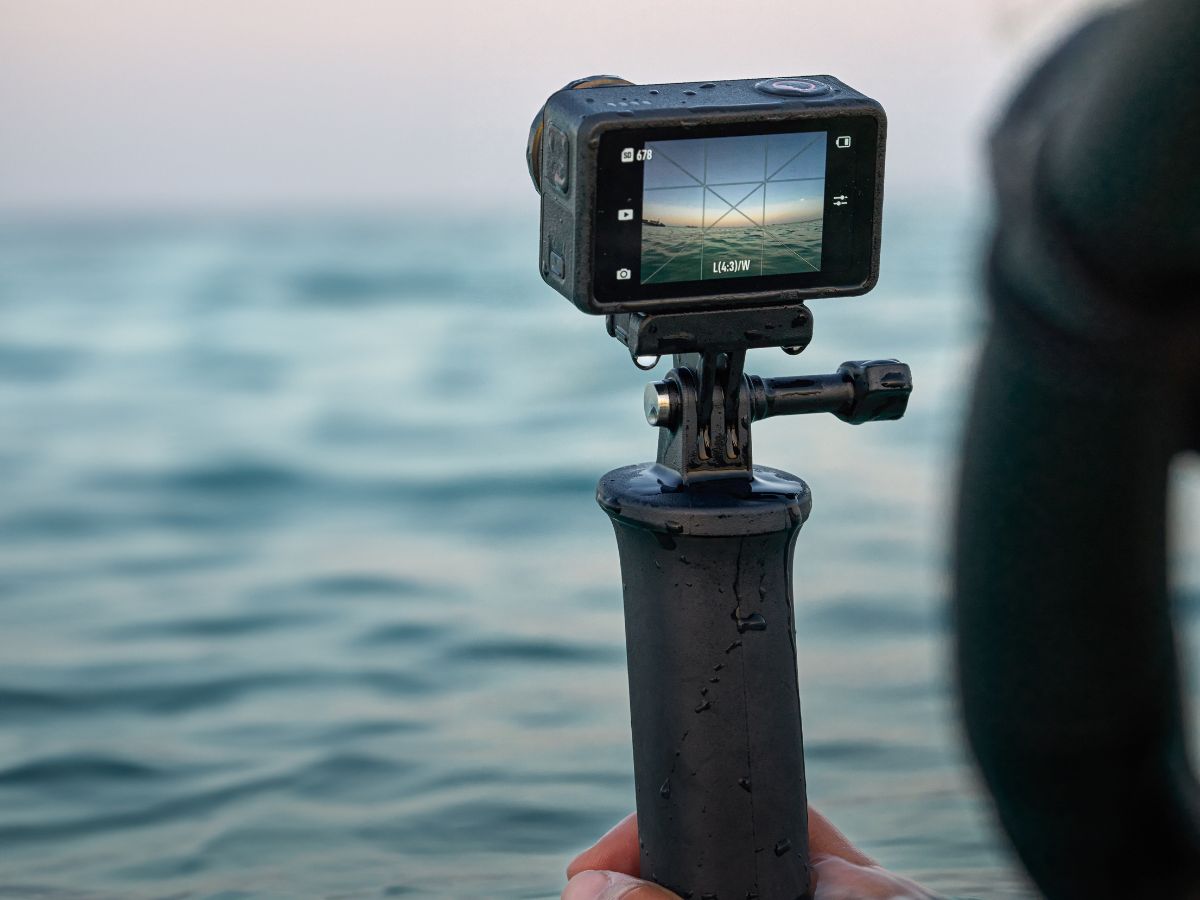 Bộ phụ kiện kit gậy lặn biển DJI chính hãng cho Osmo Action