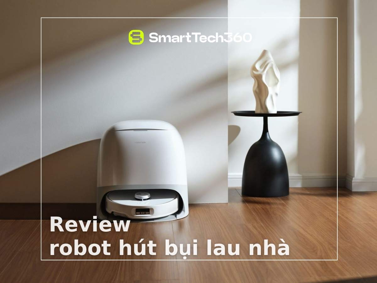 review robot hut bui lau nha