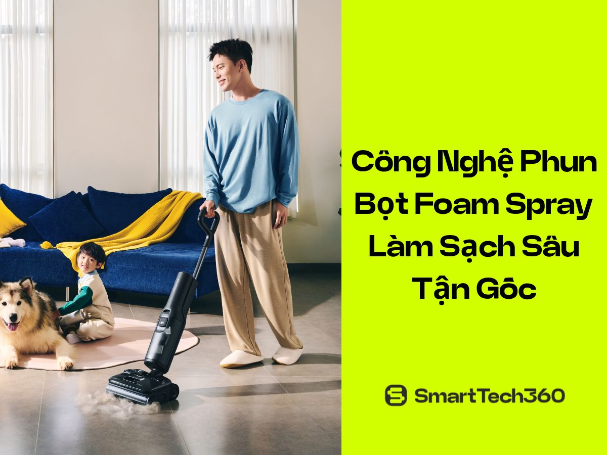 roborock f25 ace pro cong nghe phun bot foam spray