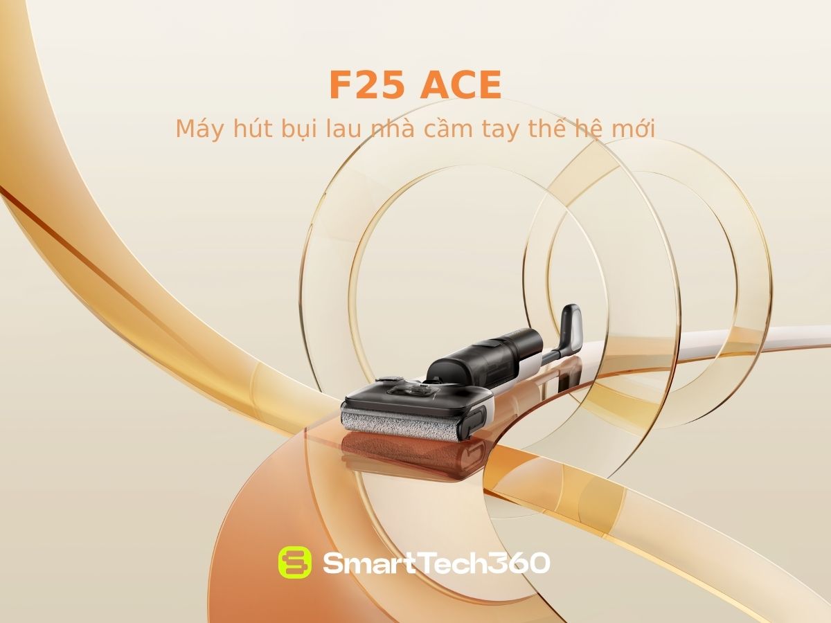 f25 ace may hut bui lau nha cam tay the he moi