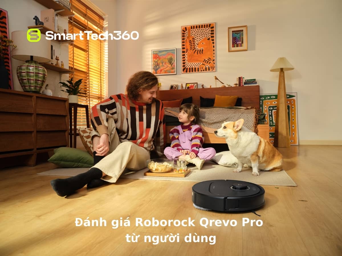 roborock qrevo pro danh gia tu nguoi dung