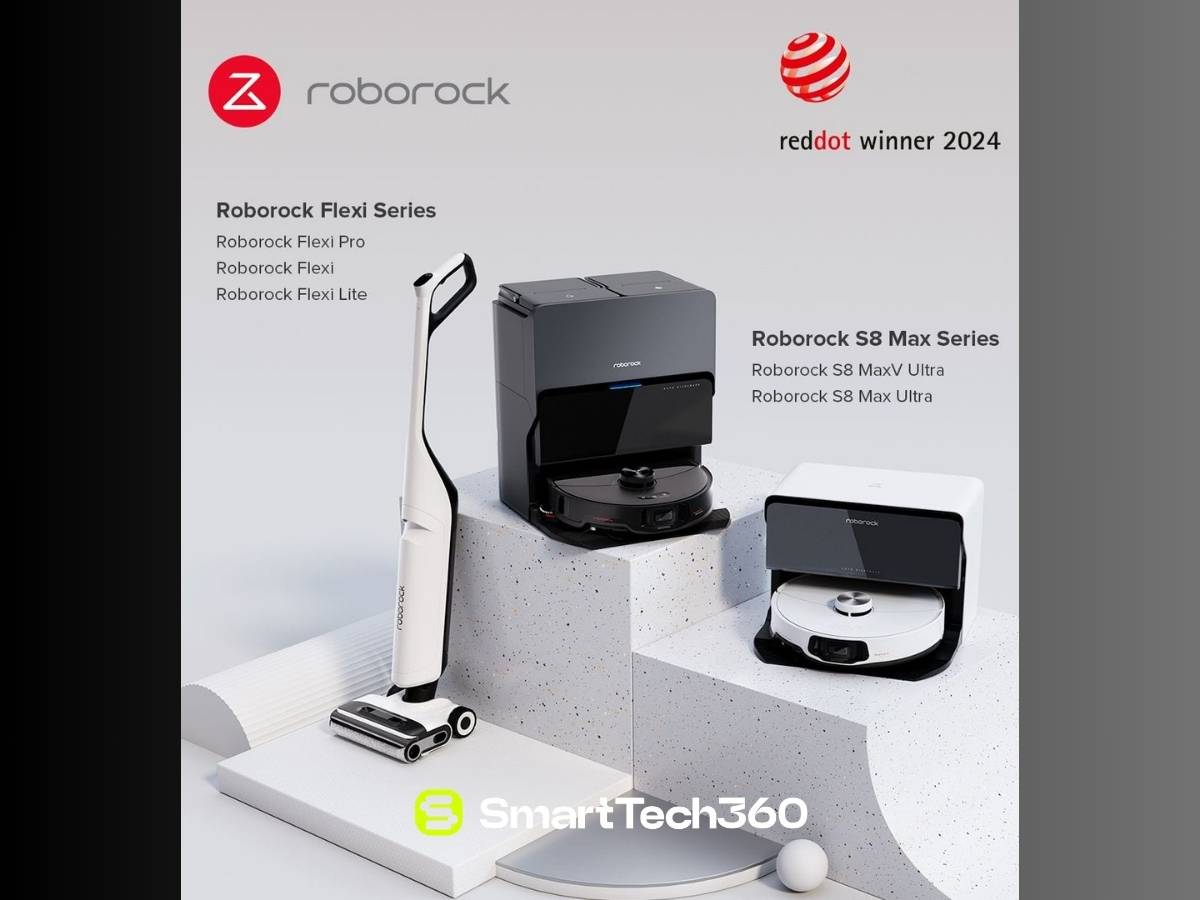 roborock s8 max dat giai thuong reddot award