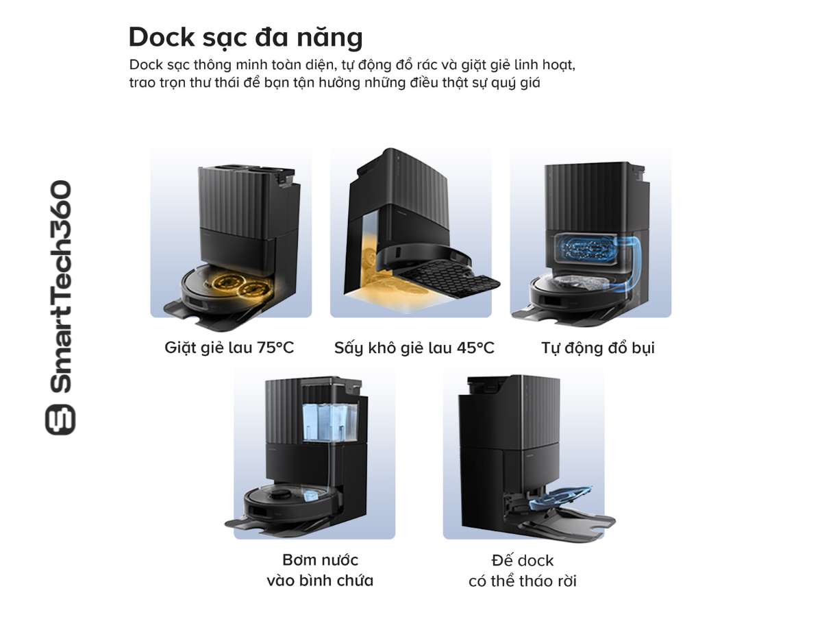 tram sac da nang roborock qrevo s pro