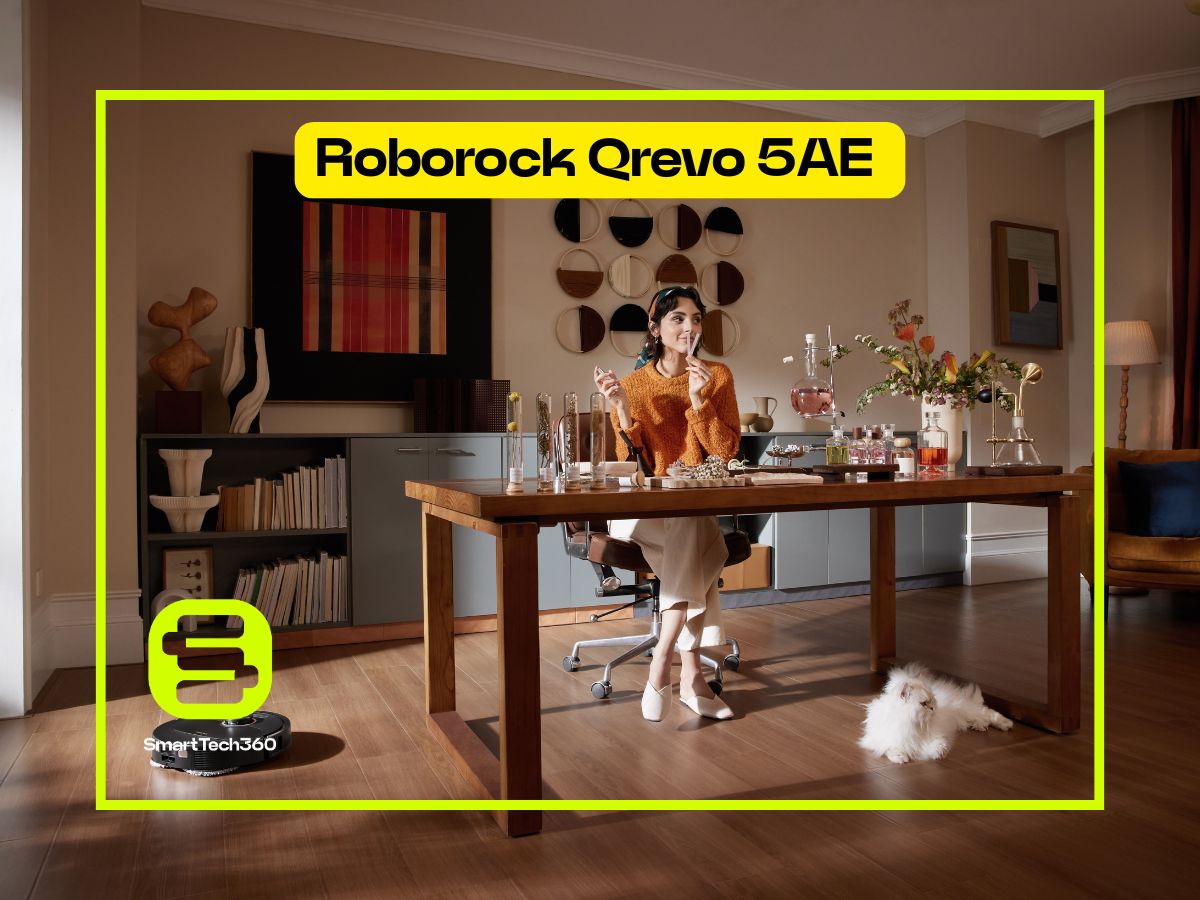 Robot hút bụi lau nhà Roborock Qrevo 5AE