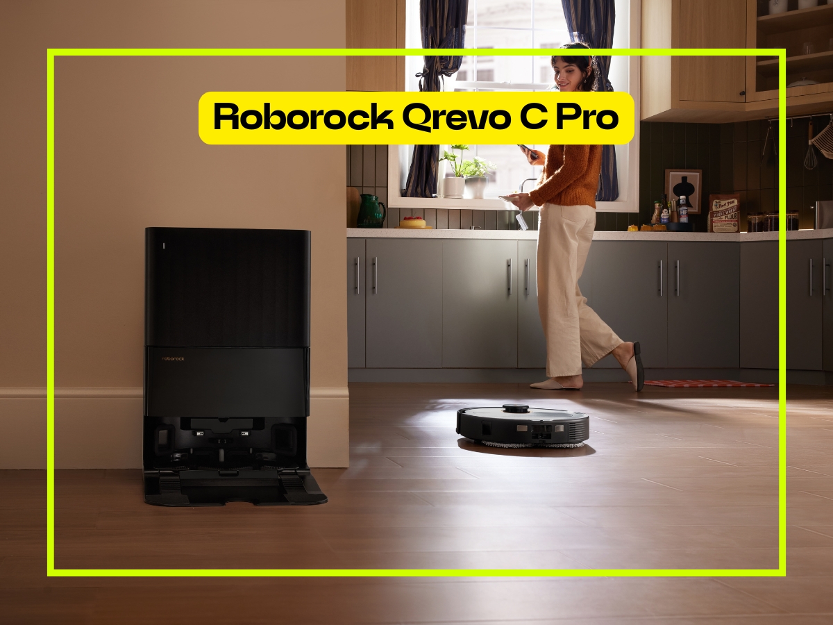 Robot hút bụi lau nhà Roborock Qrevo C Pro