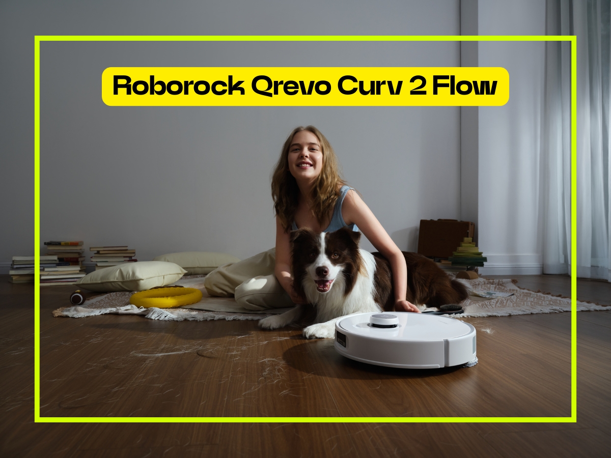 Robot hút bụi lau nhà Roborock Qrevo Curv 2 Flow