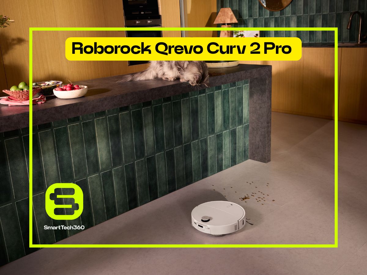 Robot hút bụi lau nhà Roborock Qrevo Curv 2 Pro