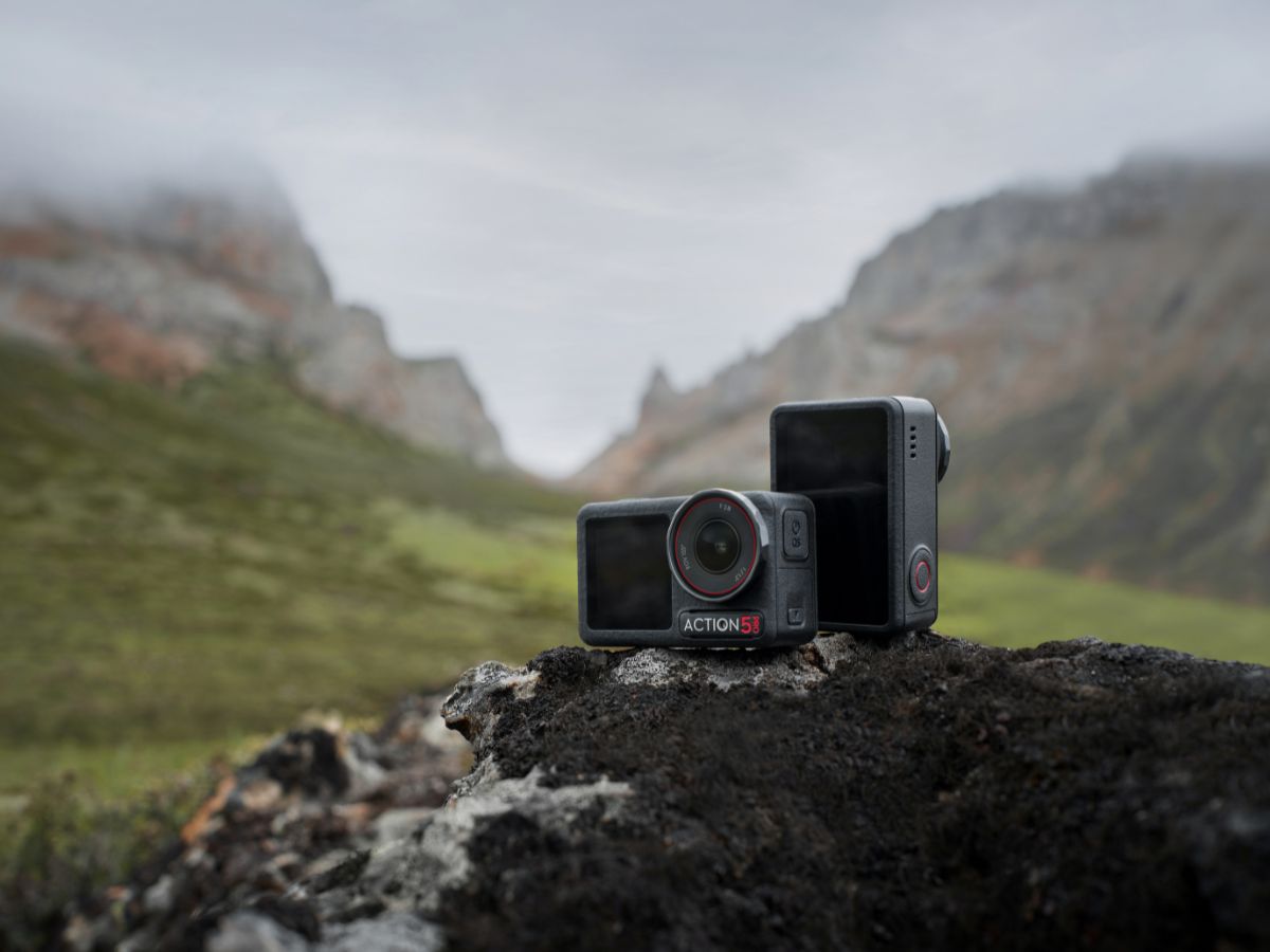 So sánh DJI Pocket 3 và DJI Action 5 Pro