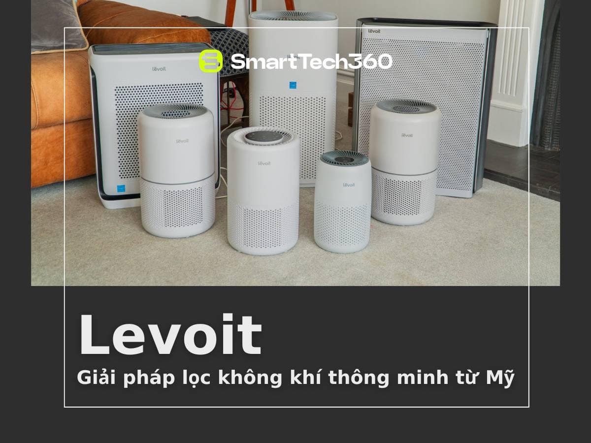 thuong hieu levoit la gi