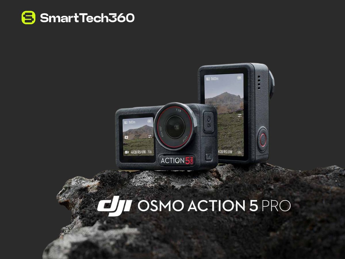 top may cam tay chong rung action 5 pro