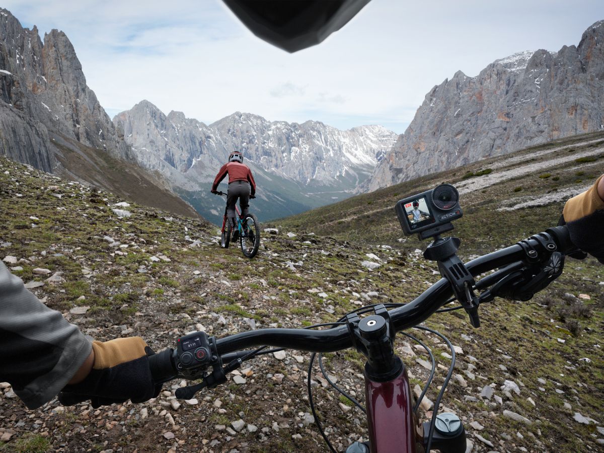 Kiểm tra tính năng chống rung của DJI Action 5 Pro trước khi quyết định mua